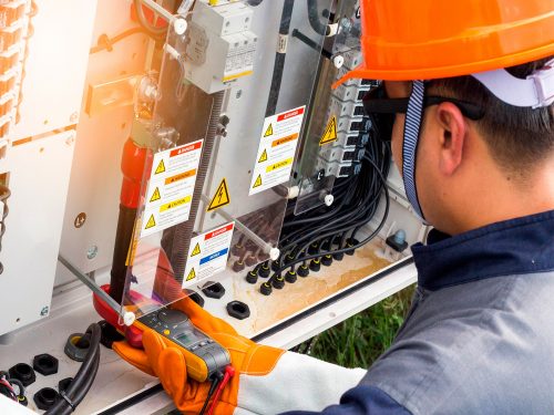 Seguridad en fuentes eléctricas NOM-022-STPS y NOM-029-STPS