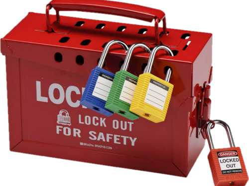 Candadeo y Etiquetado (LOTO) - Cursos de Seguridad industrial - Sigash