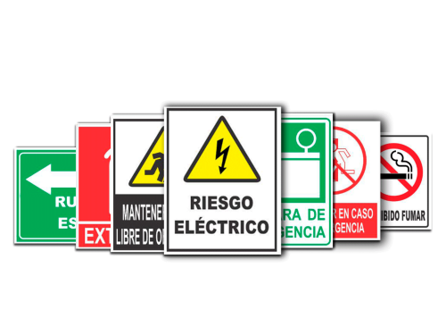 Señalética NOM-026-STPS - Cursos Sigash 2021 - !Inscríbete!